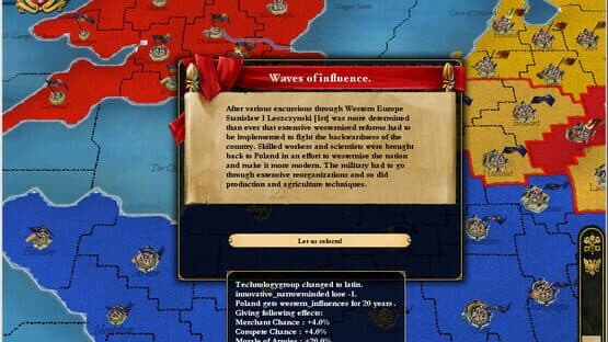 Europa Universalis III Complete screenshot 4