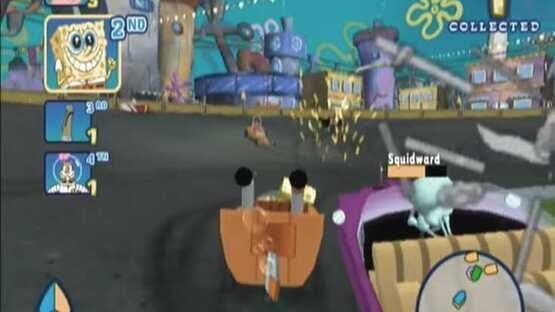 SpongeBob's Boating Bash screenshot 1