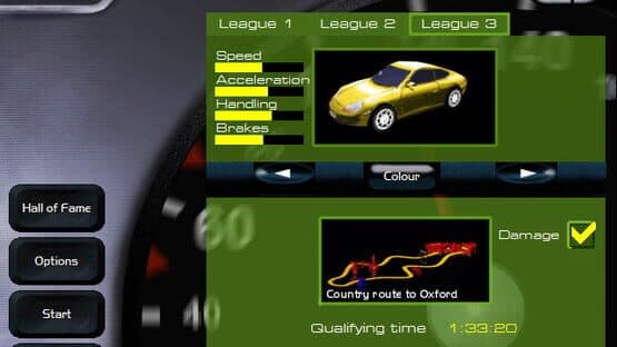 M25 Racer screenshot 4