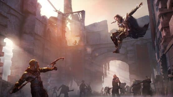 Middle-earth: Shadow of Mordor - Lord of the Hunt screenshot 2