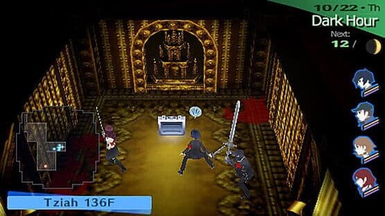 Persona 3 Portable screenshot 7