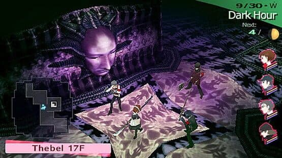 Persona 3 Portable screenshot 4