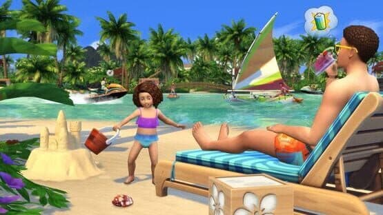 The Sims 4: Island Living screenshot 3