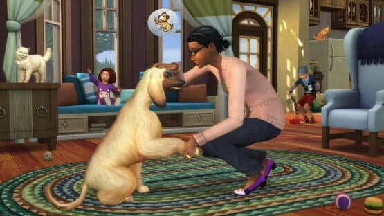 The Sims 4: Cats & Dogs screenshot 4