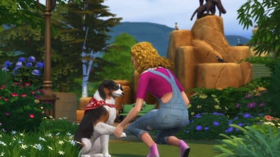 The Sims 4: Cats & Dogs screenshot 2