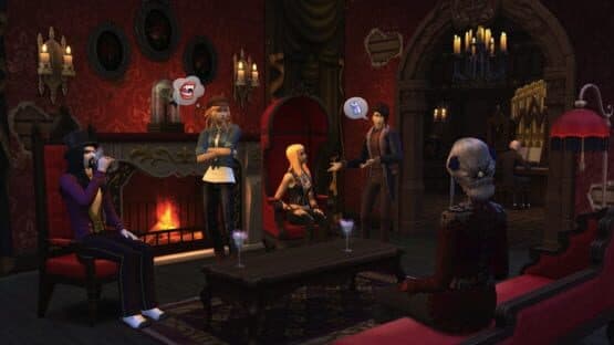 The Sims 4: Vampires screenshot 5