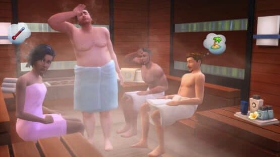 The Sims 4: Spa Day screenshot 6