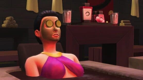 The Sims 4: Spa Day screenshot 4