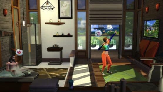 The Sims 4: Fitness Stuff screenshot 3