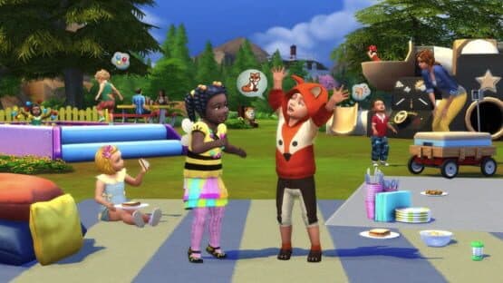 The Sims 4: Toddler Stuff screenshot 2
