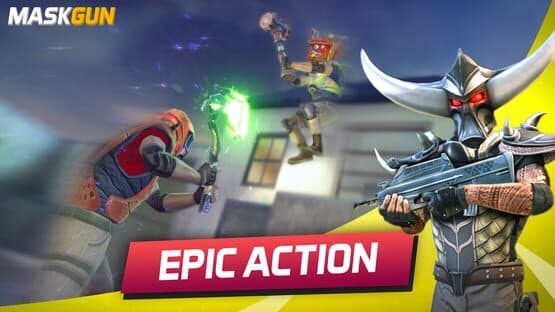 MaskGun screenshot 1