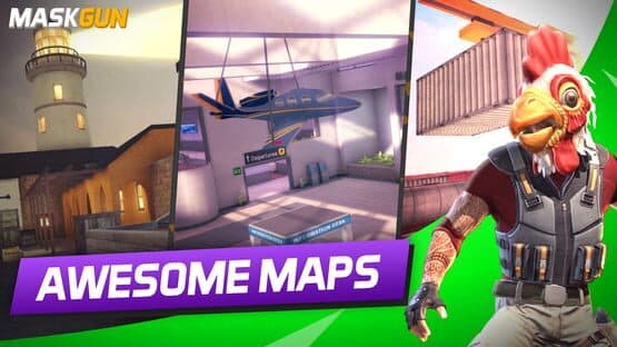 MaskGun screenshot 6