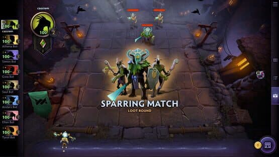 Dota Underlords screenshot 2