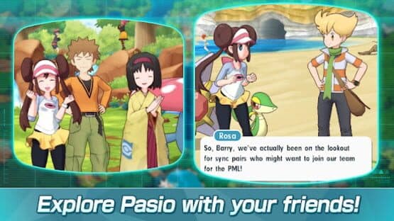 Pokémon Masters screenshot 7