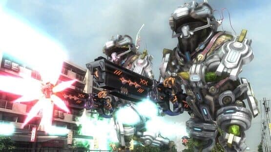 Earth Defense Force 5: Mission Pack 1 - Extra Challenge screenshot 1