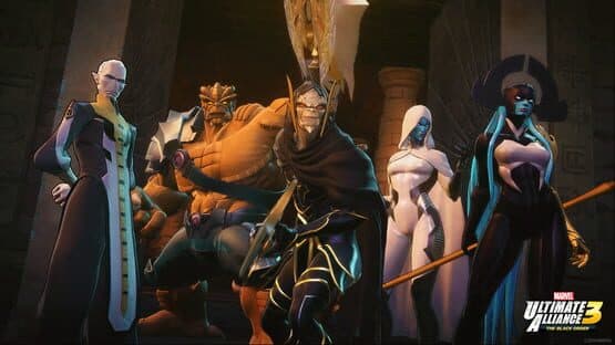 Marvel Ultimate Alliance 3: The Black Order screenshot 11