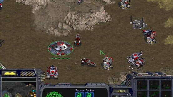 StarCraft screenshot 4