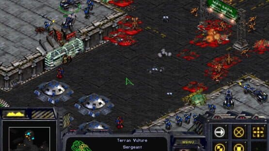 StarCraft screenshot 5