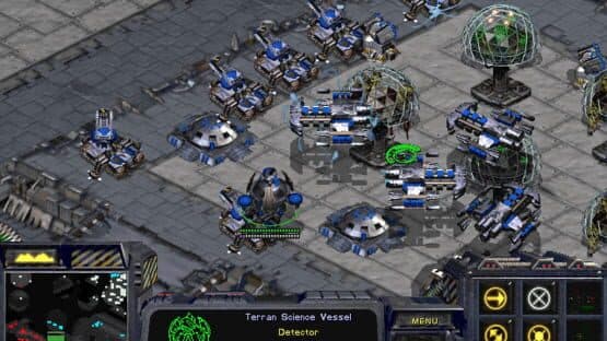 StarCraft screenshot 1