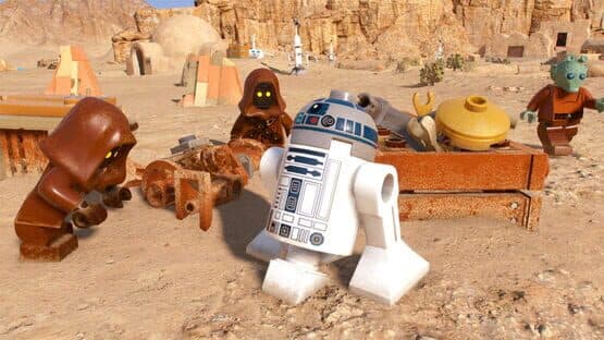 LEGO Star Wars: The Skywalker Saga screenshot 9