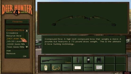 Deer Hunter 4: World-Class Record Bucks screenshot 1