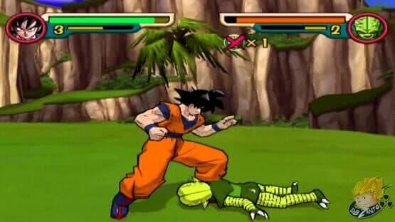 Dragon Ball Z: Budokai 2 screenshot 1
