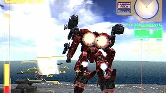 Armored Core 2 screenshot 1