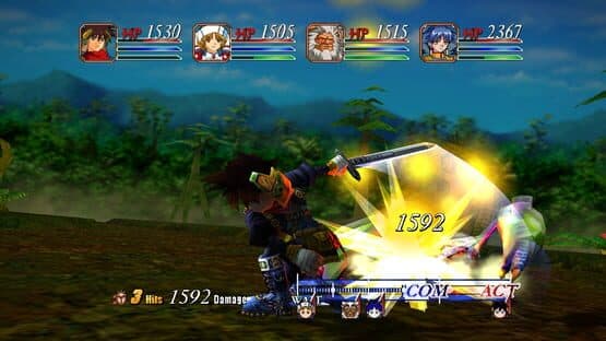 Grandia HD Collection screenshot 8
