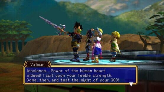 Grandia HD Collection screenshot 3