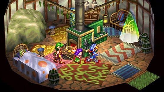 Grandia HD Collection screenshot 2