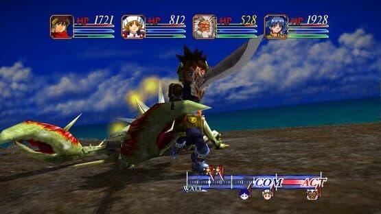 Grandia HD Collection screenshot 1