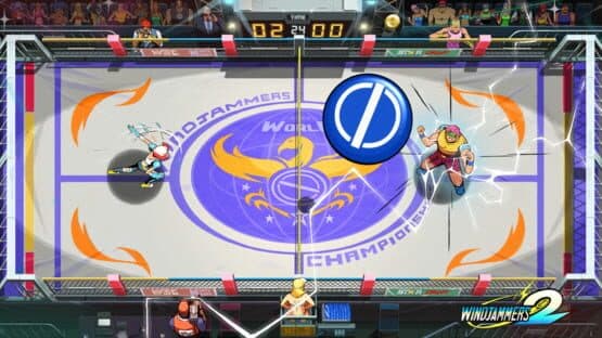Windjammers 2 screenshot 1