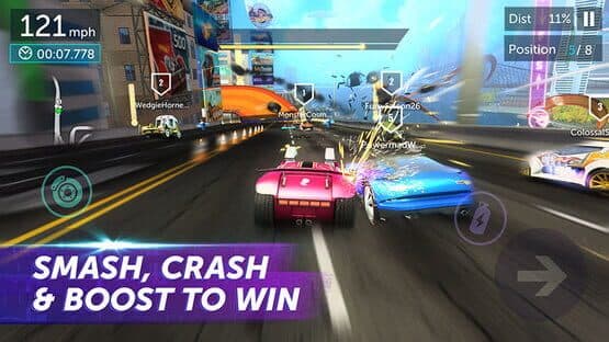 Hot Wheels Infinite Loop screenshot 4
