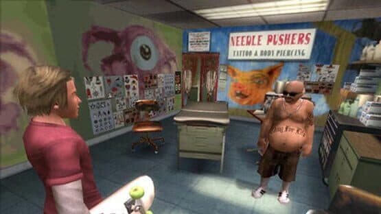 Tony Hawk's American Wasteland: Collector's Edition screenshot 2