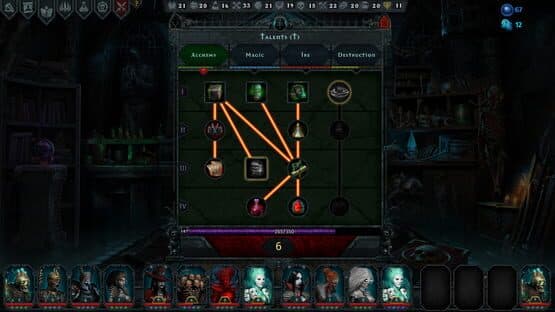 Iratus: Lord of the Dead screenshot 11