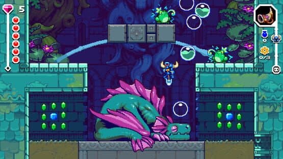 Shovel Knight Dig screenshot 5