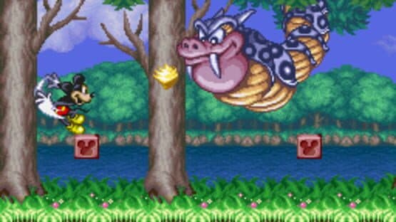 The Magical Quest Starring Mickey Mouse screenshot 2