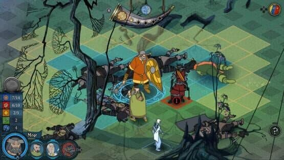 The Banner Saga Trilogy screenshot 8