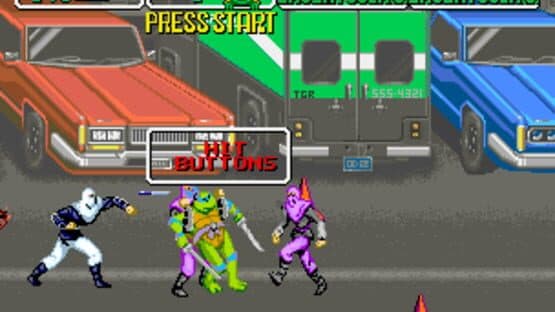 Teenage Mutant Ninja Turtles screenshot 2