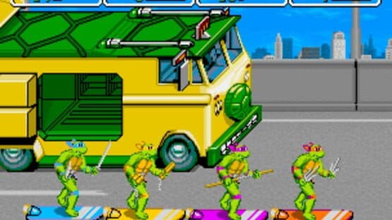 Teenage Mutant Ninja Turtles screenshot 4