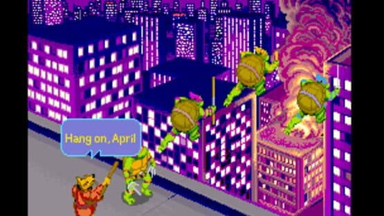 Teenage Mutant Ninja Turtles screenshot 5