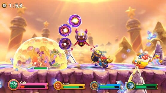 Super Kirby Clash screenshot 10