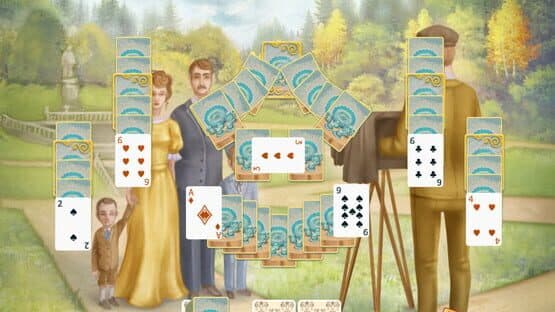 Solitaire: Victorian Picnic screenshot 3