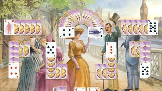 Solitaire: Victorian Picnic screenshot 5