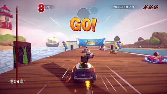 Garfield Kart: Furious Racing screenshot 3