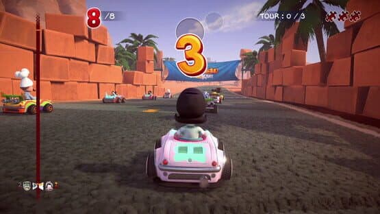 Garfield Kart: Furious Racing screenshot 8