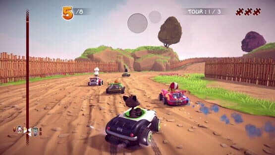 Garfield Kart: Furious Racing screenshot 10