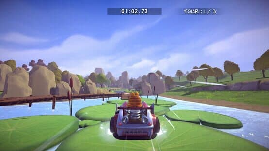 Garfield Kart: Furious Racing screenshot 9