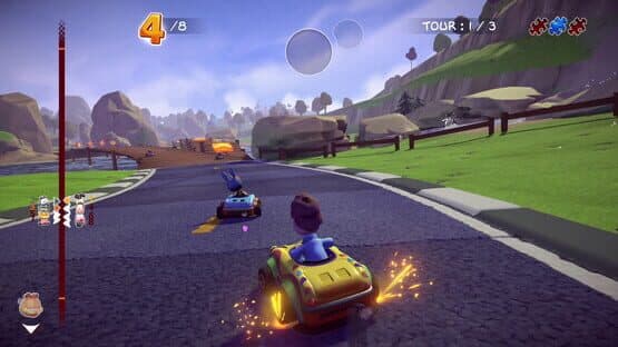 Garfield Kart: Furious Racing screenshot 7