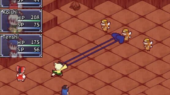 Touhou Shoujo: Tale of Beautiful Memories screenshot 3